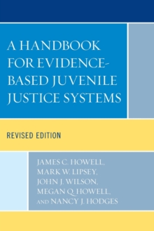 Image for A Handbook for Evidence-Based Juvenile Justice Systems