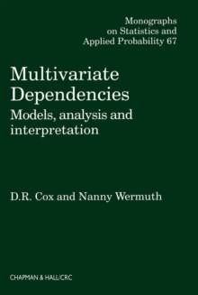 Image for Multivariate dependencies: models, analysis and interpretation