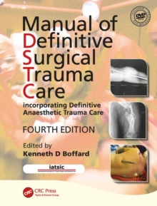 Image for Manual of Definitive Surgical Trauma Care, Fourth Edition