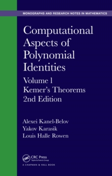 Image for Computational aspects of polynomial identities.: (Kemer's theorems)