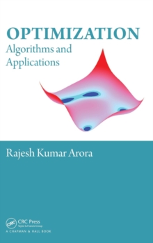 Image for Optimization  : algorithms and applications