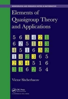 Image for Elements of quasigroup theory and applications
