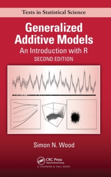 Image for Generalized additive models  : an introduction with R