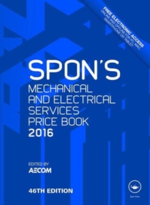 Image for Spon's Mechanical and Electrical Services Price Book 2016