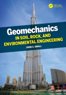 Image for Geomechanics in Soil, Rock, and Environmental Engineering