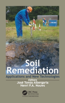 Image for Soil remediation  : applications and new technologies