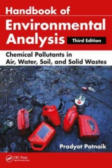 Image for Handbook of Environmental Analysis