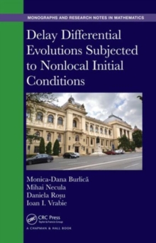 Image for Delay differential evolutions subjected to nonlocal initial conditions