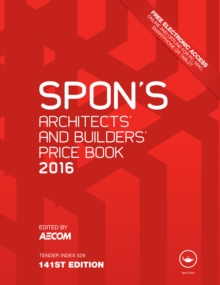 Image for Spon's architects' and builders' price book 2016