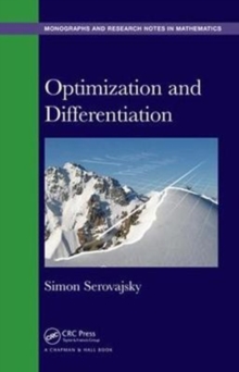 Image for Optimization and Differentiation