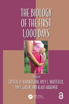 Image for The biology of the first 1,000 days