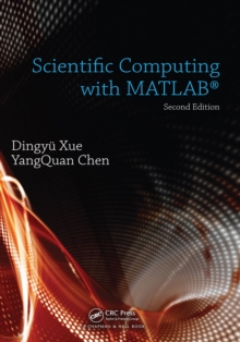 Image for Scientific computing with MATLAB