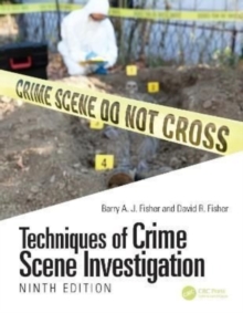 Image for Techniques of crime scene investigation