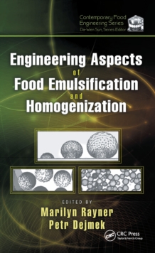 Image for Engineering aspects of food emulsification and homogenization