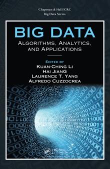Image for Big data: algorithms, analytics, and applications