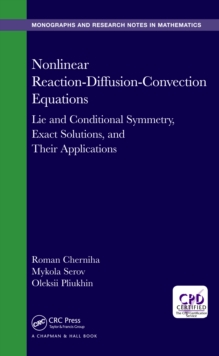Image for Nonlinear reaction-diffusion-conviction equations: lie and conditional symmetry, exact solutions, and their applications