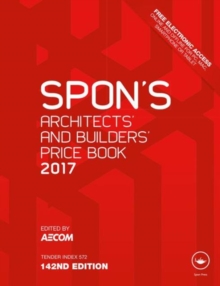 Image for Spon's architect's and builders' price book 2017