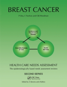 Image for Health Care Needs Assessment: The Epidemiologically Based Needs Assessment Reviews