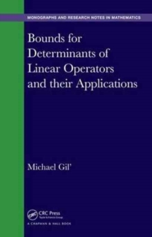 Image for Bounds for Determinants of Linear Operators and their Applications