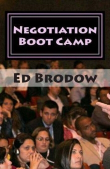 Image for Negotiation Boot Camp
