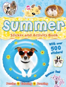 Image for Summer Sticker and Activity Book