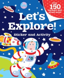 Image for Let's Explore! Sticker and Activity