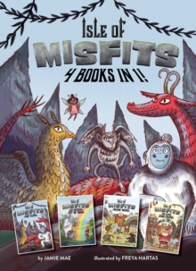 Image for Isle of Misfits: 4 Books in 1!