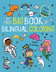 Image for My First Big Book of Bilingual Coloring French