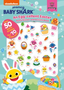 Image for Baby Shark: An Egg-cellent Easter Puffy Sticker and Activity Book