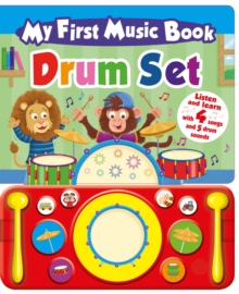 Image for My First Music Book: Drum Set : Sound Book