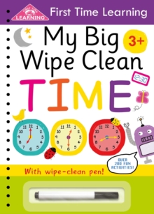 Image for My Big Wipe Clean Time