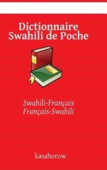 Image for Dictionnaire Swahili de Poche