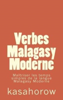 Image for Verbes Malagasy Moderne