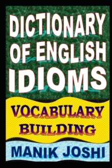 Image for Dictionary of English Idioms