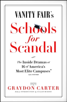 Image for Vanity Fair's Schools For Scandal