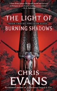 Image for The Light of Burning Shadows : Book Two of the Iron Elves