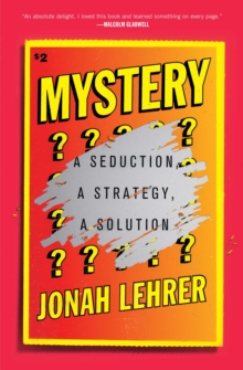 Image for Mystery: A Seduction, A Strategy, A Solution