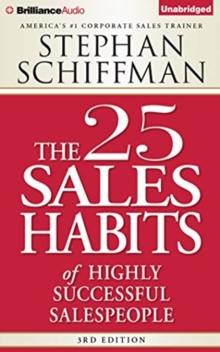 Image for 25 SALES HABITS OF HIGHLY SUCCESSFUL SAL