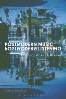 Image for Postmodern Music, Postmodern Listening