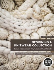 Image for Designing a Knitwear Collection : From Inspiration to Finished Garments - Bundle Book + Studio Access Card