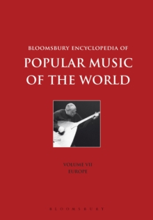 Image for Bloomsbury encyclopedia of popular music of the worldVolume 7,: Europe