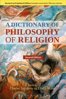 Image for A Dictionary of Philosophy of Religion, Second Edition