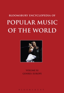 Image for Bloomsbury encyclopedia of popular music of the worldVolume XI,: Genres - Europe
