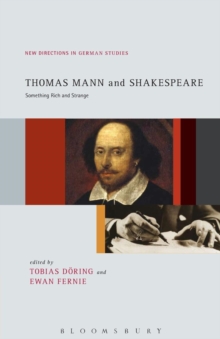 Image for Thomas Mann and Shakespeare