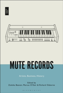 Image for Mute Records: artists, business, history