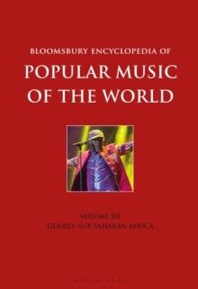 Image for Bloomsbury encyclopedia of popular music of the world.: (Sub-Saharan Africa)