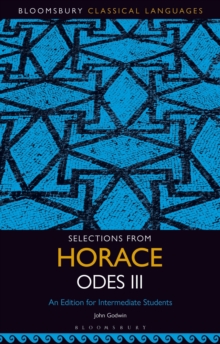 Image for Selections from Horace Odes III: an edition for intermediate students