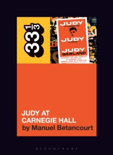 Image for Judy Garland's Judy at Carnegie Hall