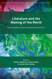 Image for Literature and the Making of the World