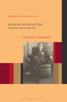Image for Weimar in Princeton  : Thomas Mann and the Kahler Circle